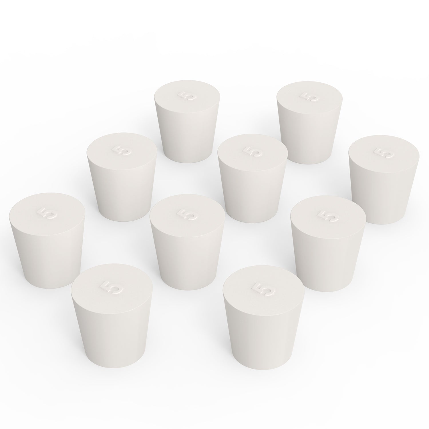 Solid Rubber Stoppers