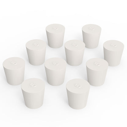 Solid Rubber Stoppers