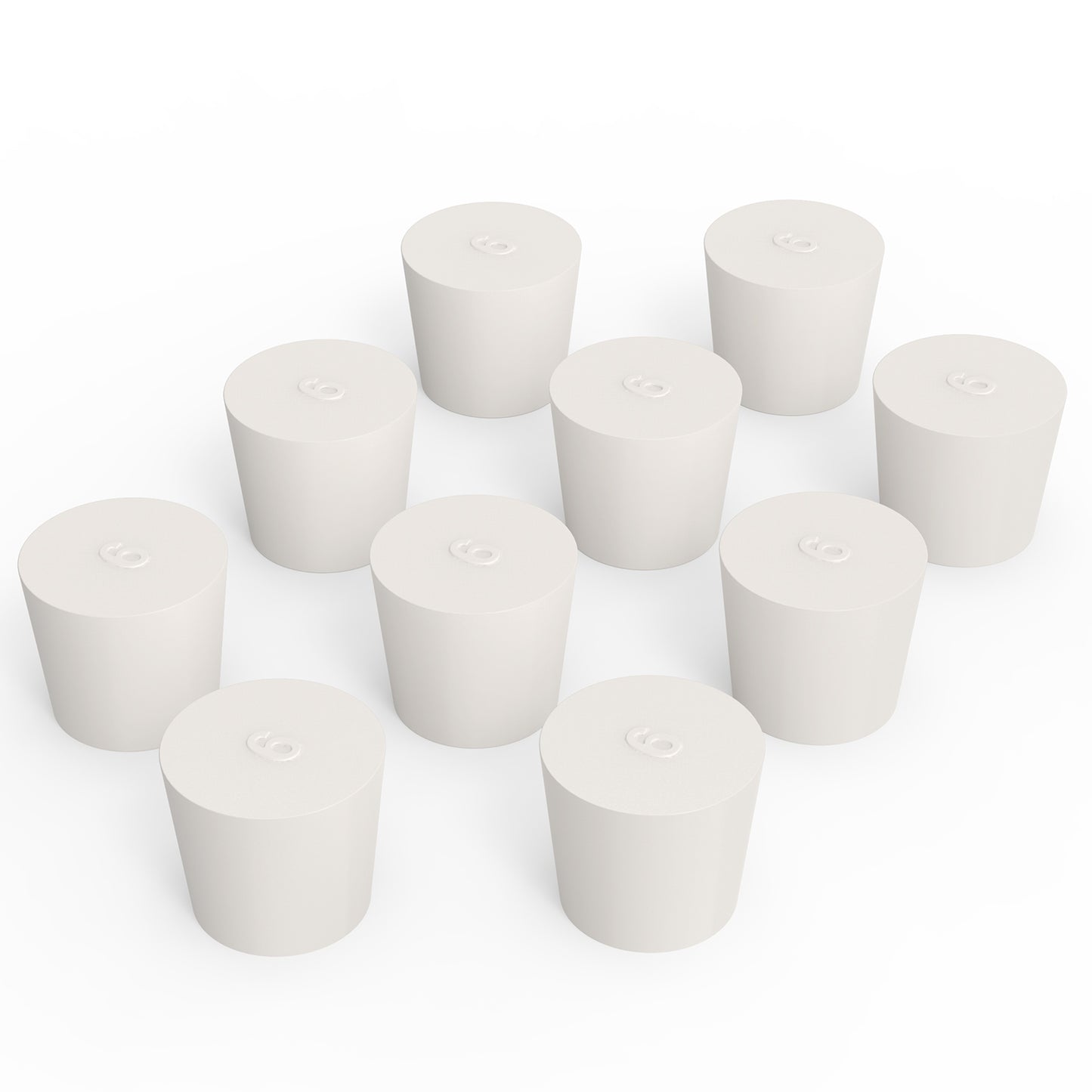 Solid Rubber Stoppers
