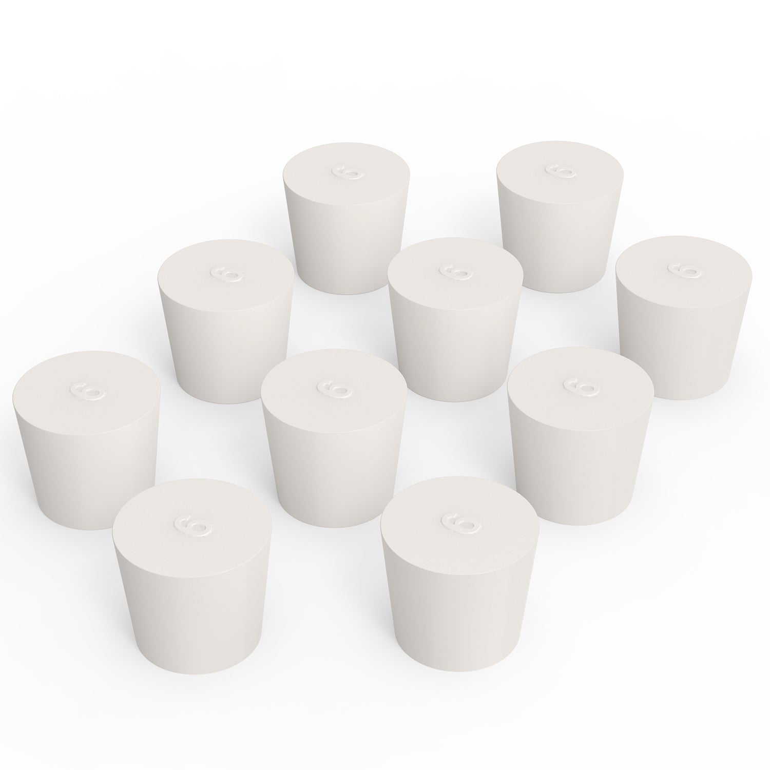 Solid Rubber Stoppers