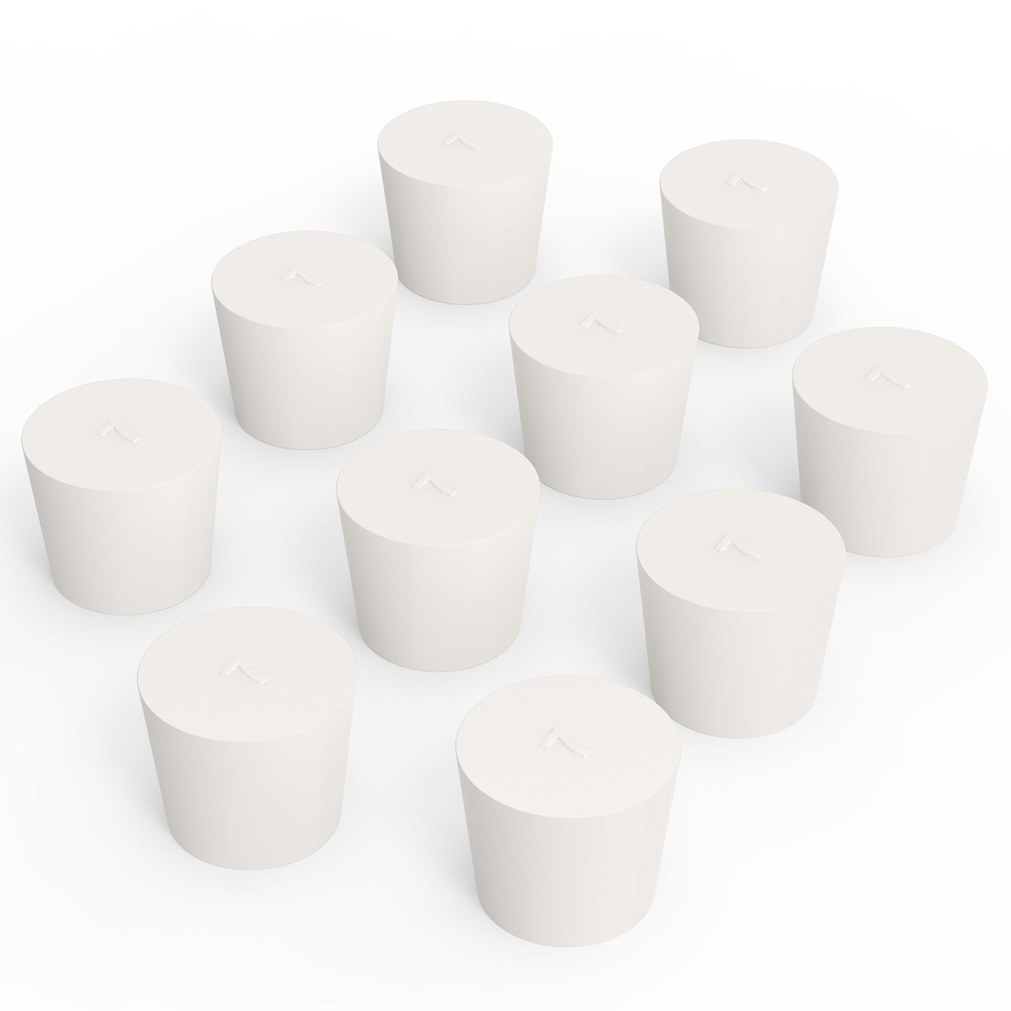 Solid Rubber Stoppers