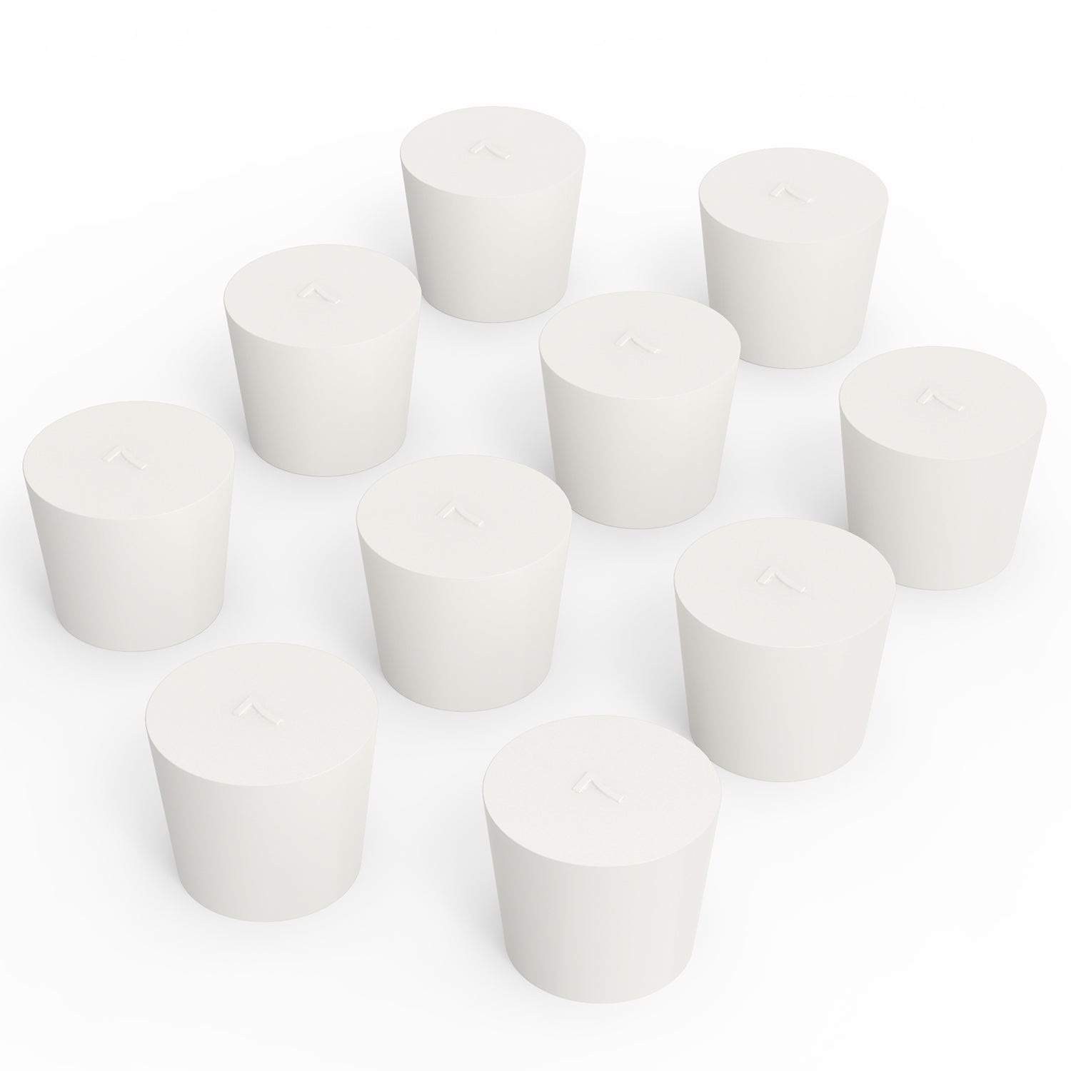 Solid Rubber Stoppers