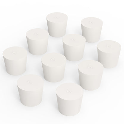 Solid Rubber Stoppers