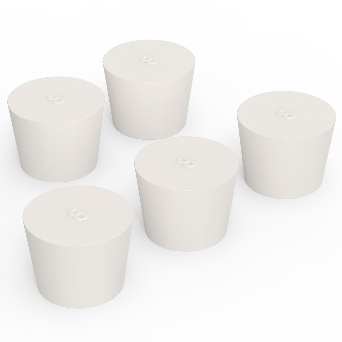 Solid Rubber Stoppers