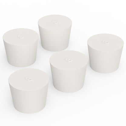 Solid Rubber Stoppers
