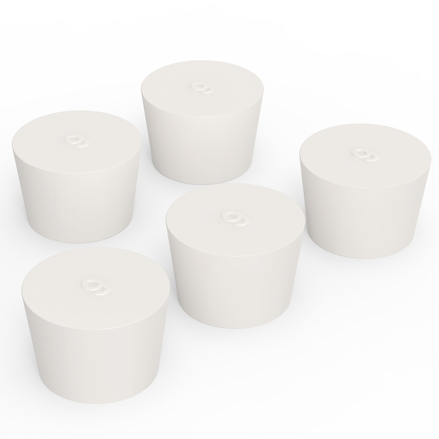Solid Rubber Stoppers