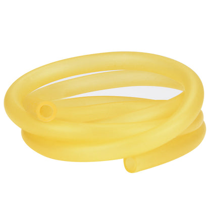 Amber Rubber Tubing