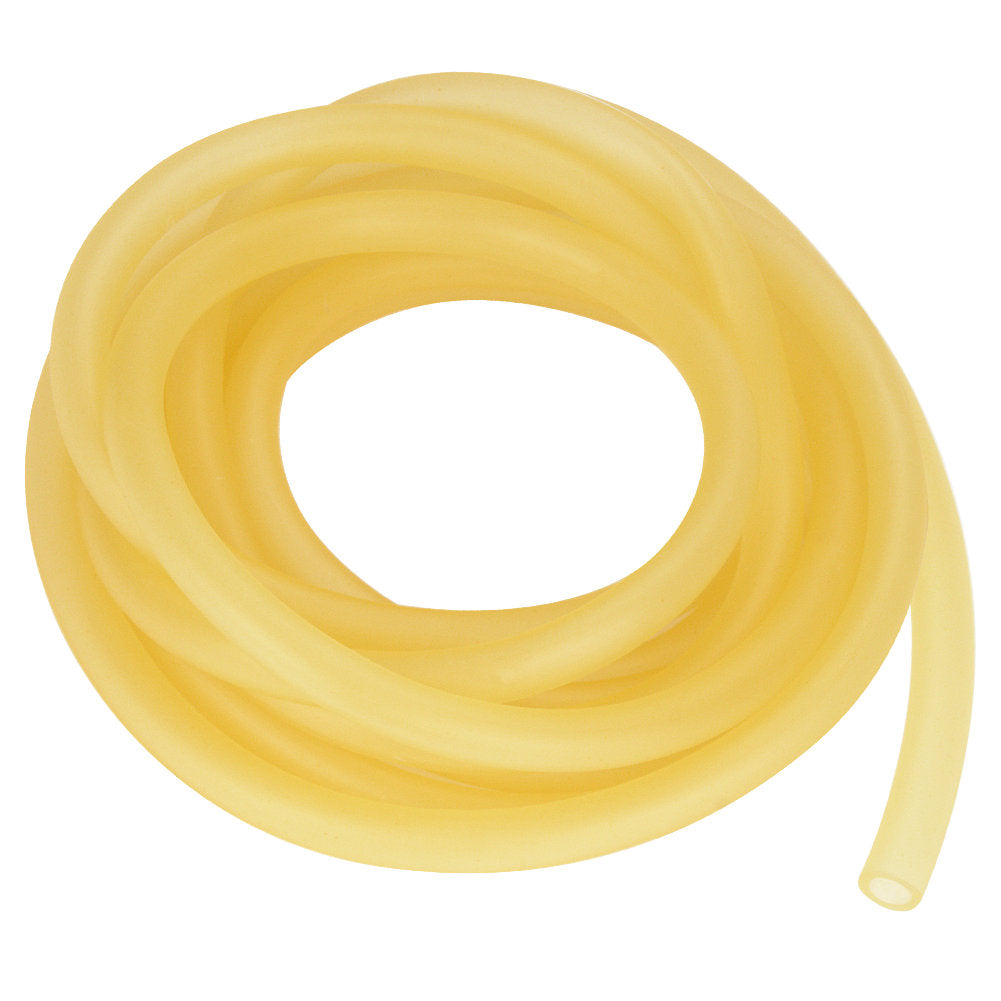 Amber Rubber Tubing