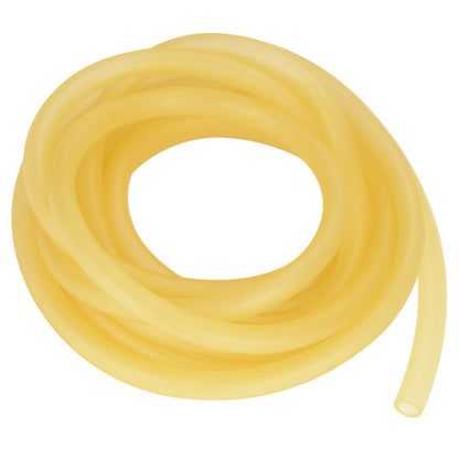 Amber Rubber Tubing