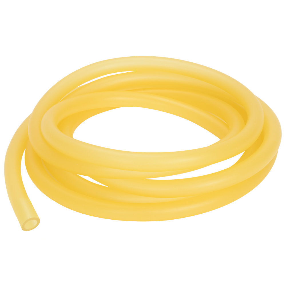 Amber Rubber Tubing