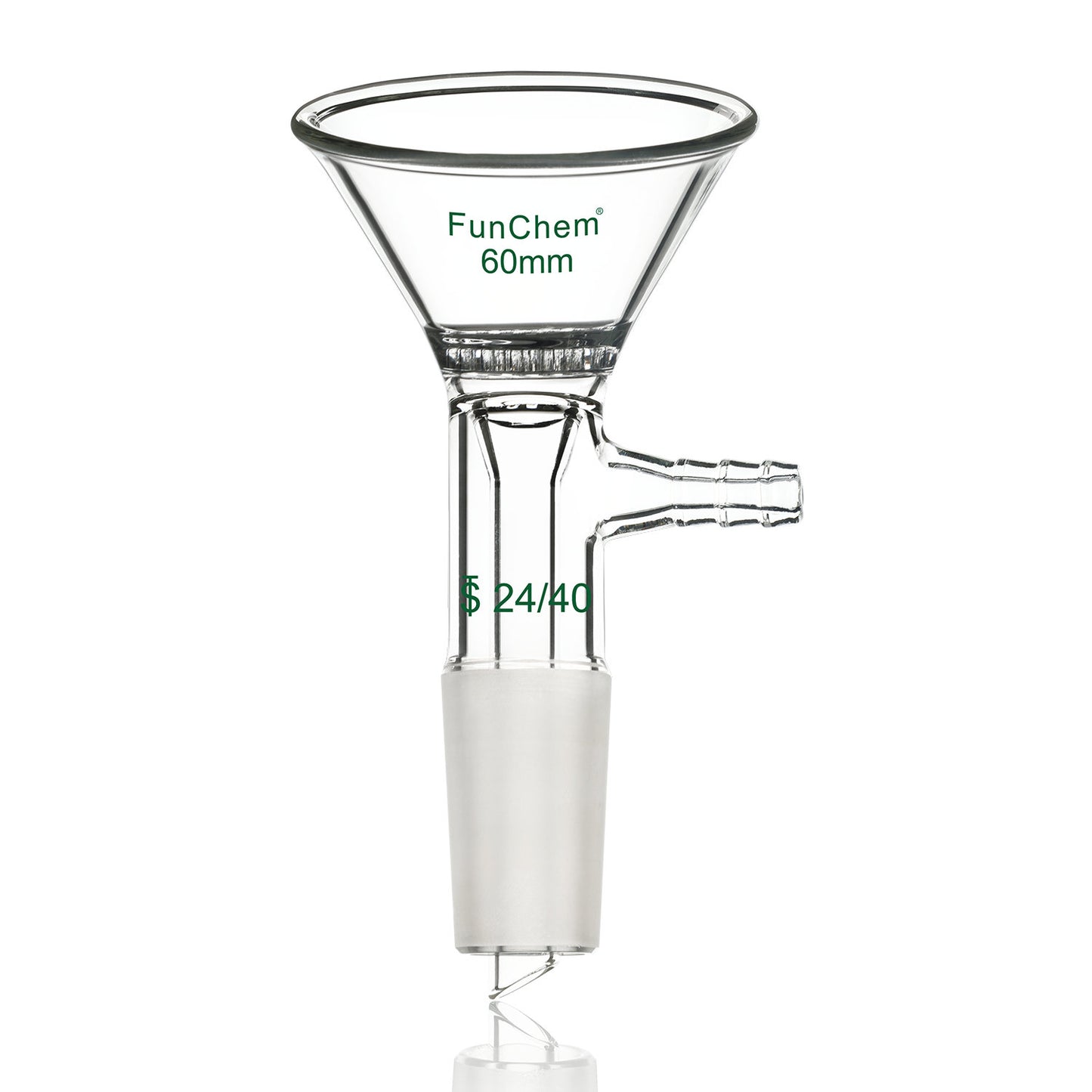 Triangle Glass Filter Funnel