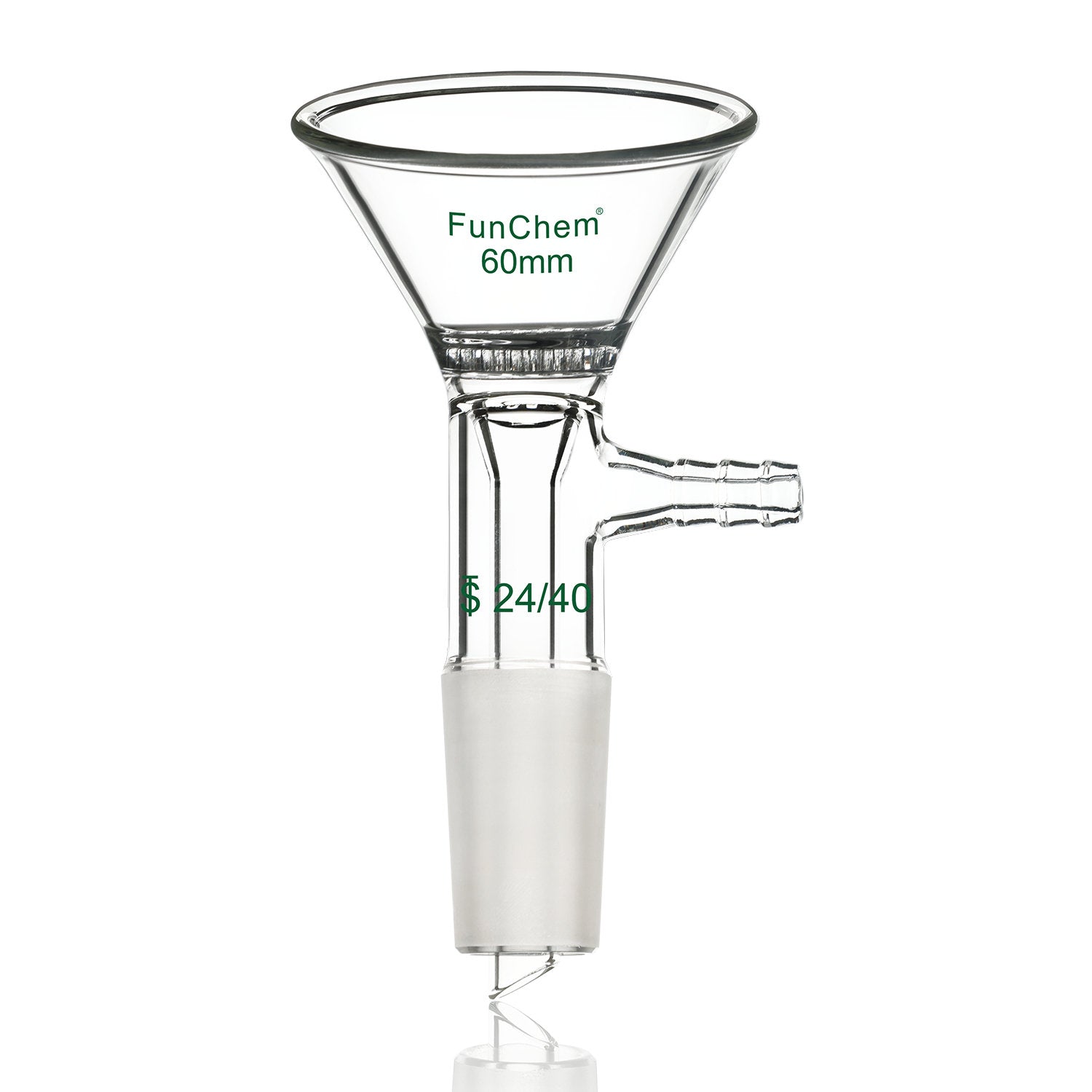Triangle Glass Filter Funnel