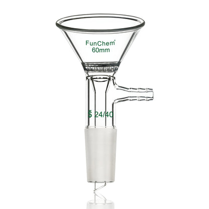 Triangle Glass Filter Funnel