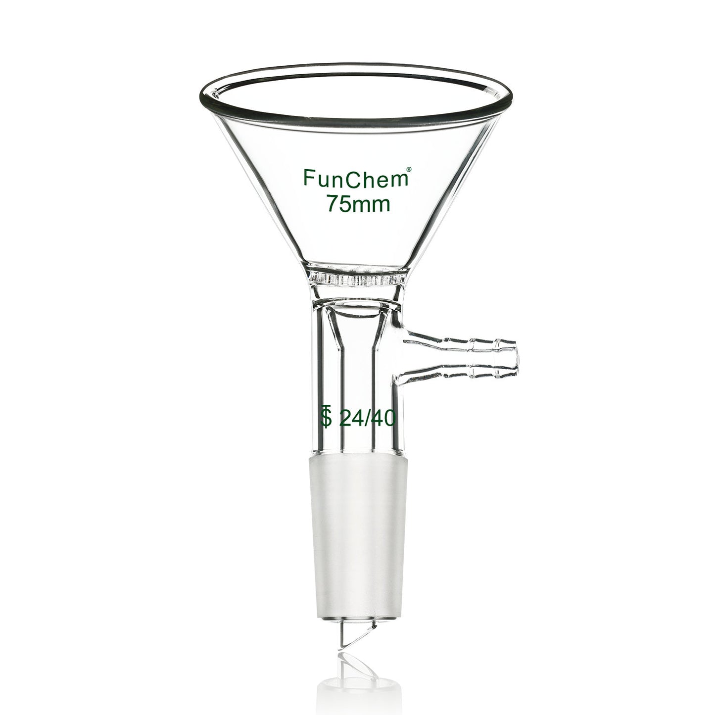 Triangle Glass Filter Funnel