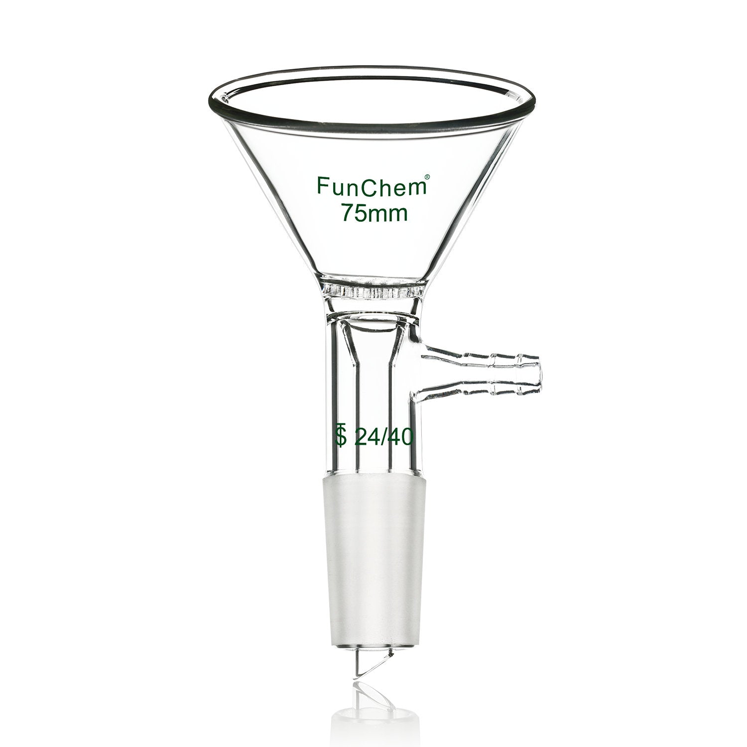 Triangle Glass Filter Funnel