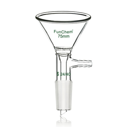 Triangle Glass Filter Funnel