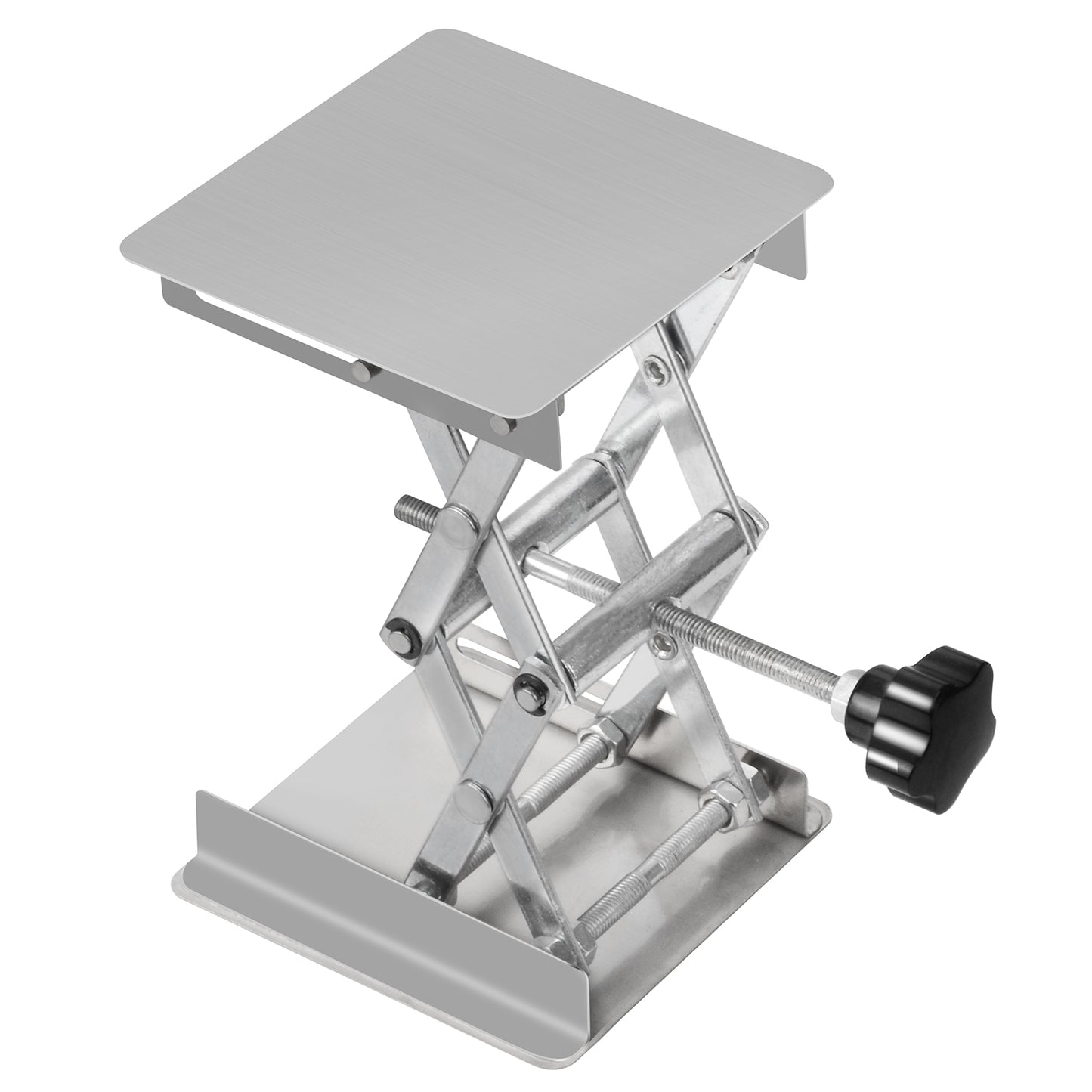 Stainless Steel Lab Scissor Jack