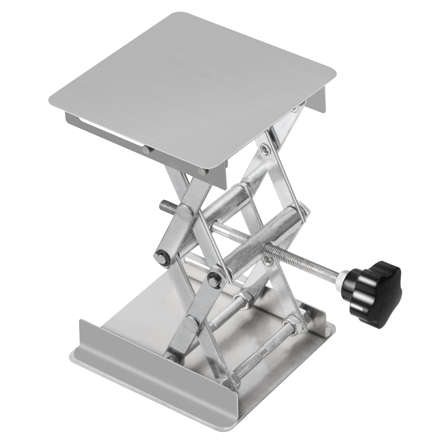 Stainless Steel Lab Scissor Jack