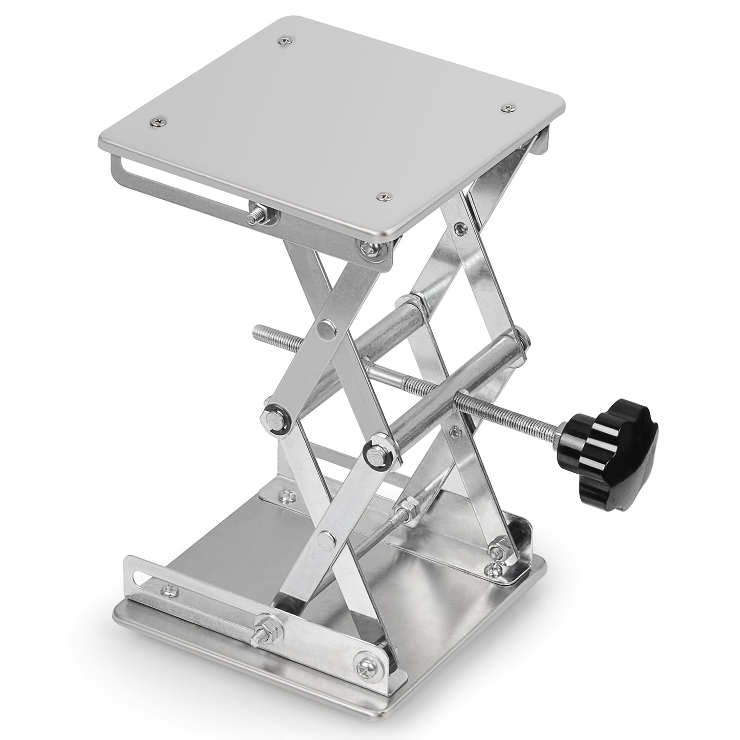 Stainless Steel Lab Scissor Jack