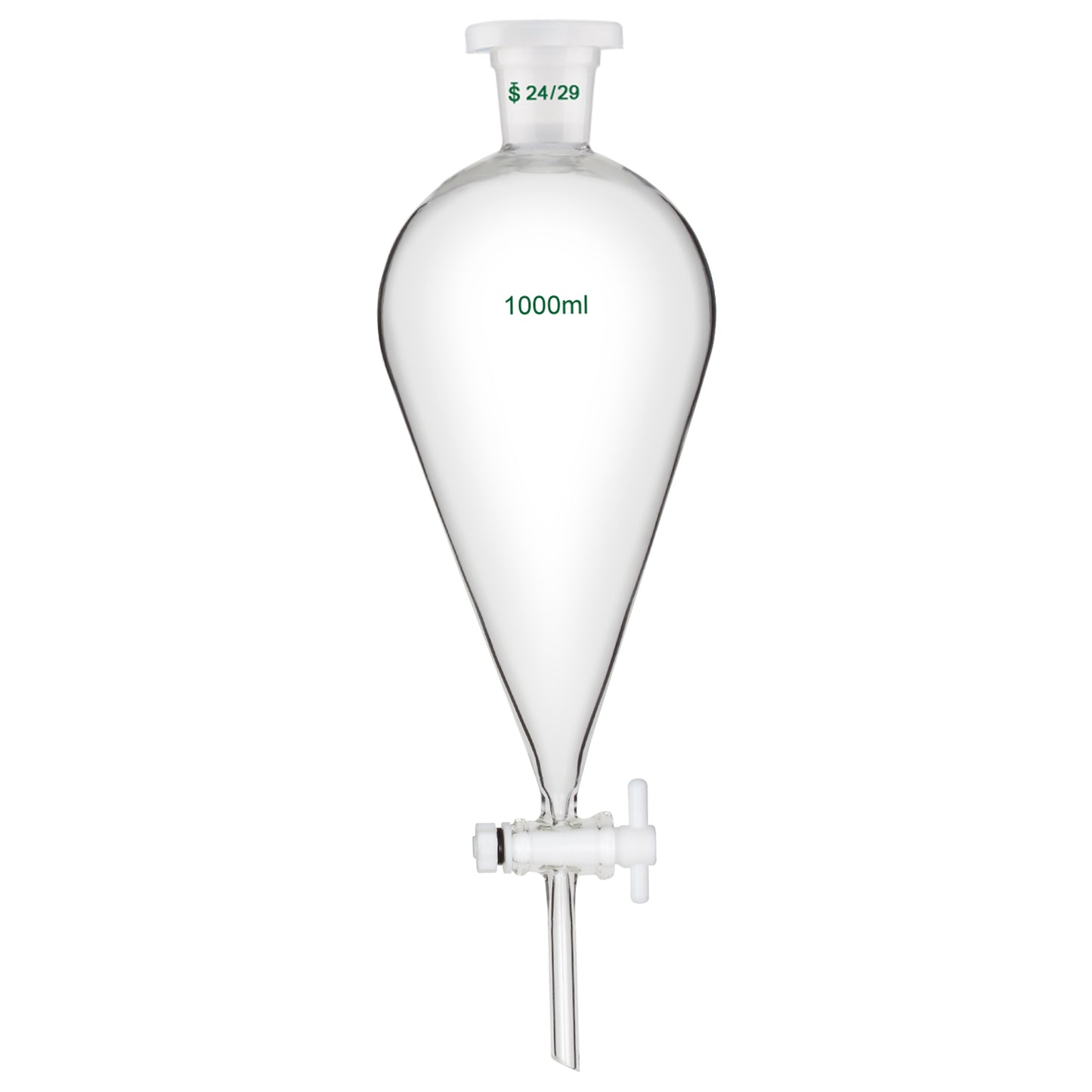1000ml Conical Separatory Funnel 