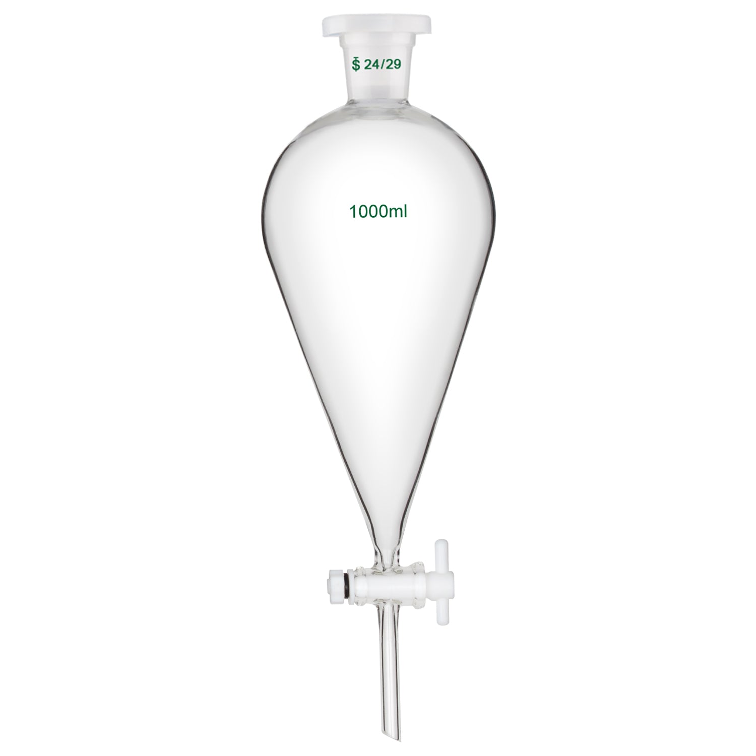 1000ml Conical Separatory Funnel 