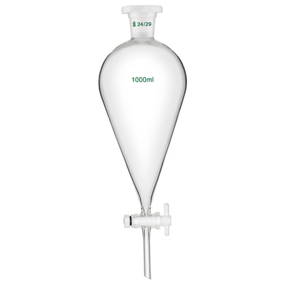 1000ml Conical Separatory Funnel 