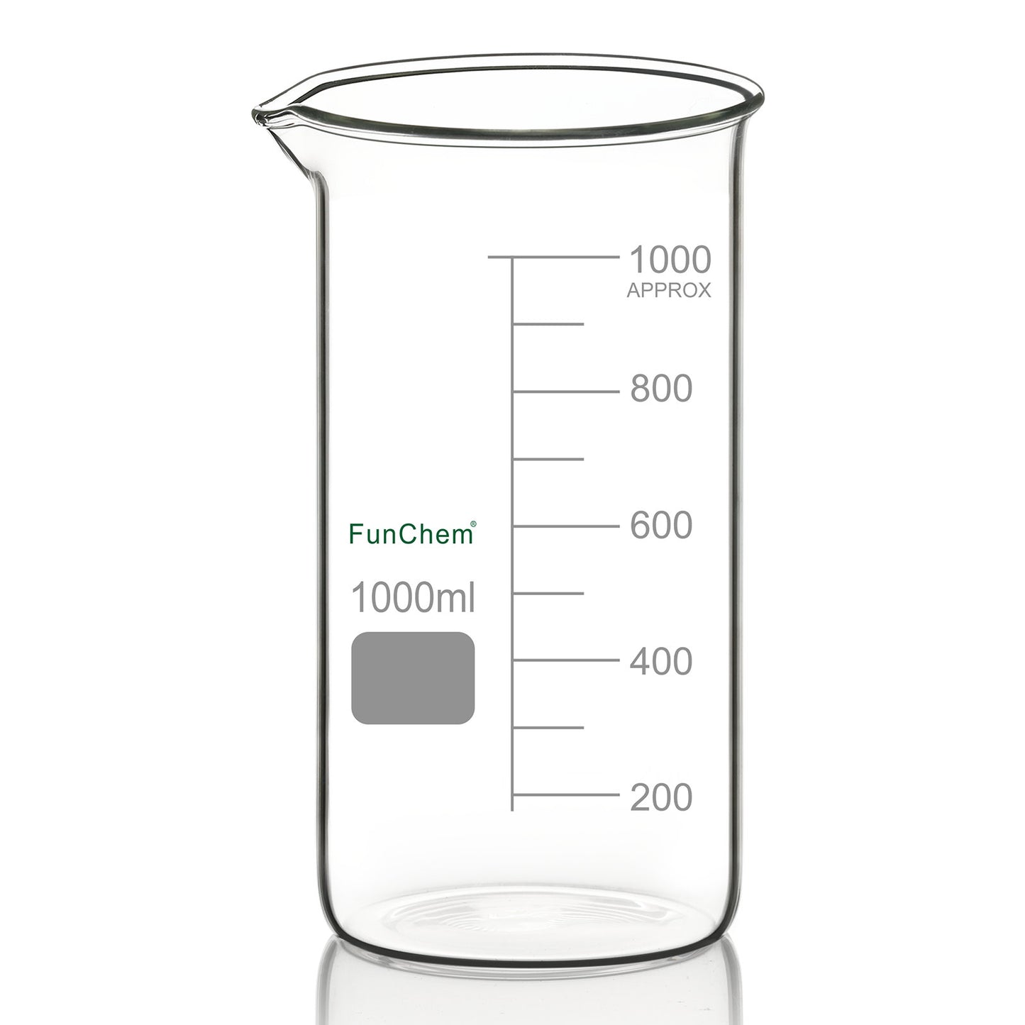 1000 ml Glass Beaker