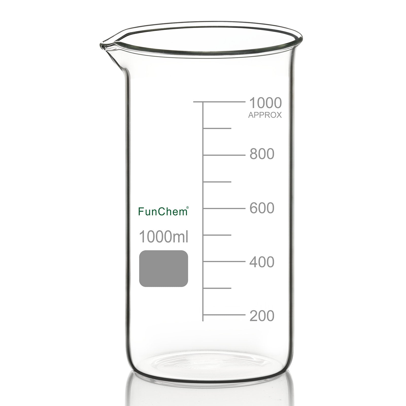 1000 ml Glass Beaker