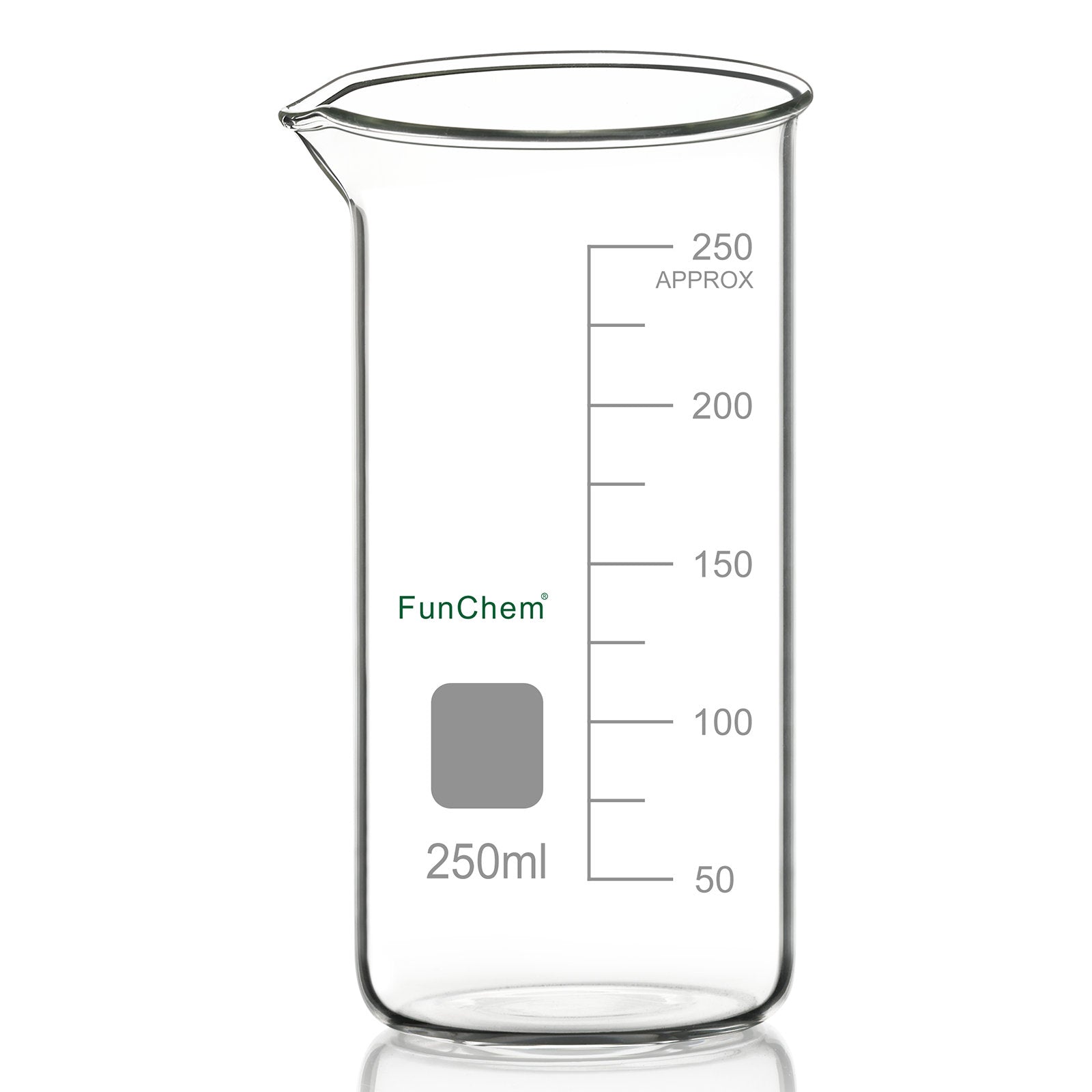 250 ml Glass Beaker
