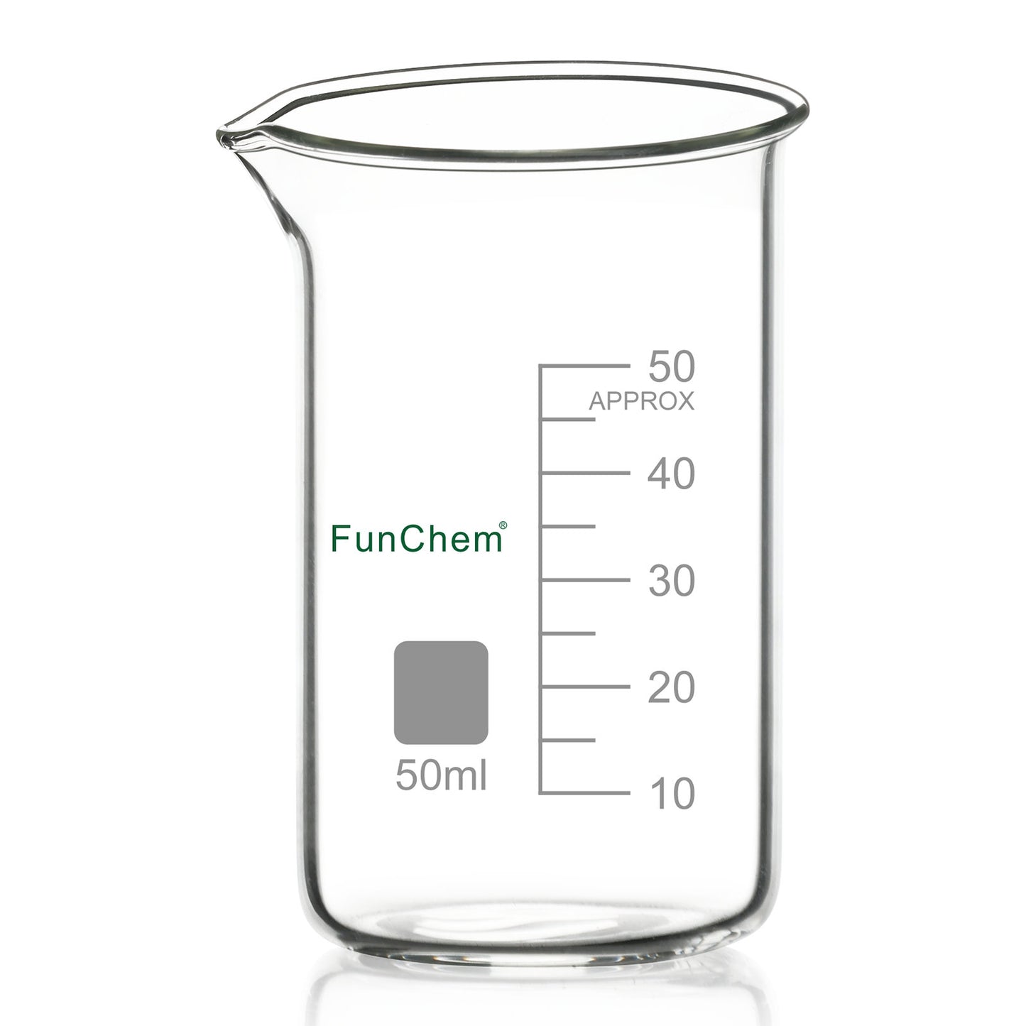 50 ml Glass Beaker