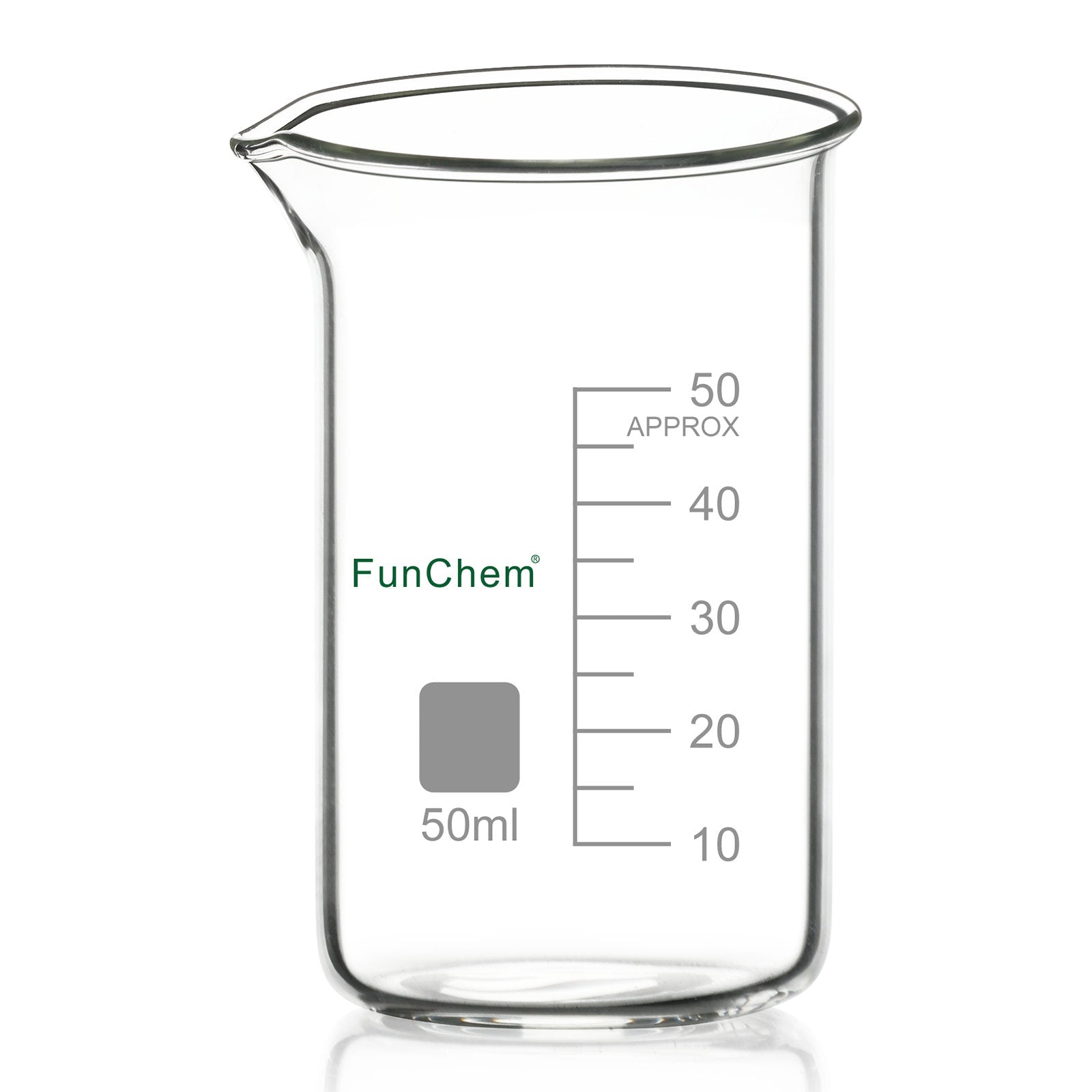50 ml Glass Beaker