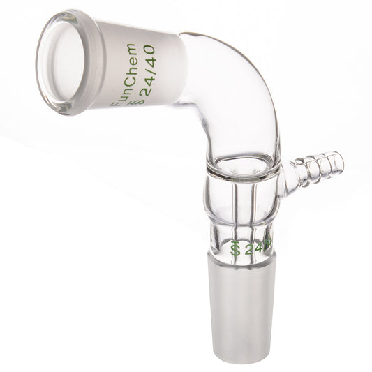 Glass Vacuum Take-Off Adapter