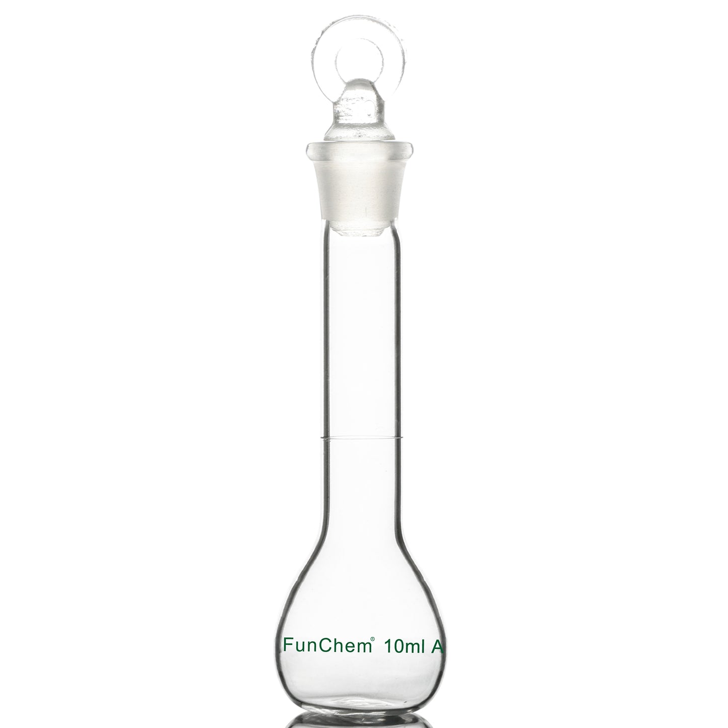Volumetric Flask with Glass Stopper