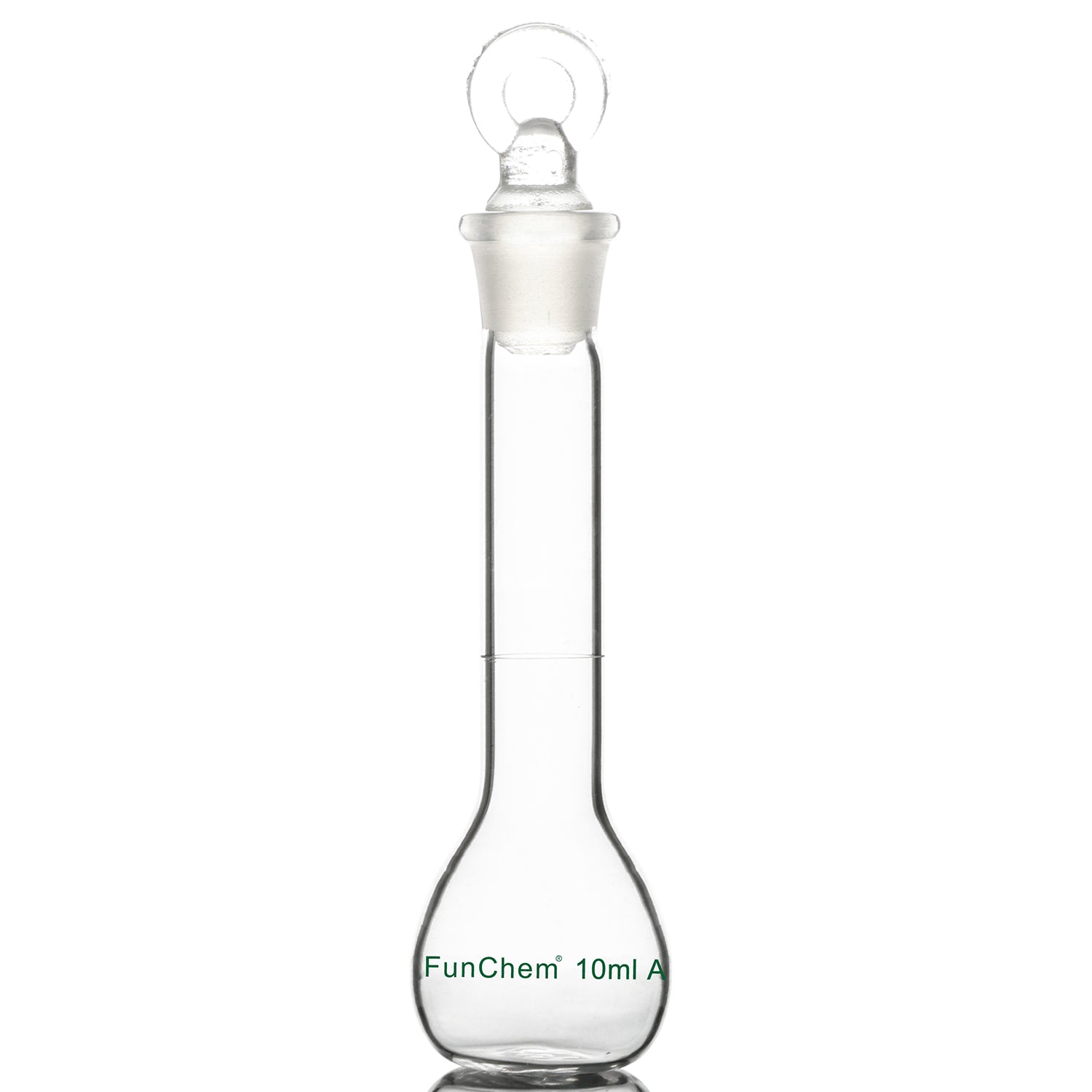 Volumetric Flask with Glass Stopper
