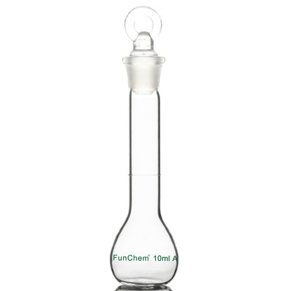 Volumetric Flask with Glass Stopper