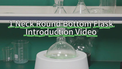 1 Neck Round Bottom Flask, 24/40 Joint, 250-1000 ml
