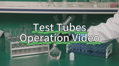 Glass Test Tubes, 12-20 mm OD, 75-200 mm Length