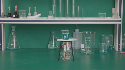 Glass Measuring Beaker Set, 5 Pieces, 50-1000 ml