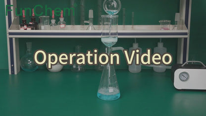 Buchner Filtering Funnel with G1 Coarse Frit, 24/40 Joint