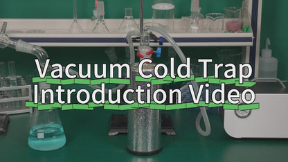 Separable Vacuum Cold Trap Bubblers